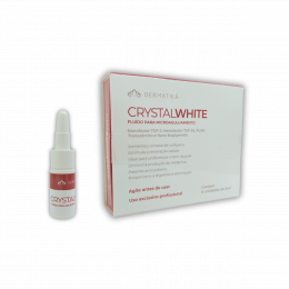 Fluido Microagulhamento - Crystal White - Booster - Monodose