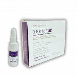 Fluido Microagulhamento - Derma 5D - Booster - Monodose