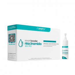 Smart Booster Niacinamida Skin Pro Antioxidante Facial e Corporal - Monodose Micro - 5un de 3ml