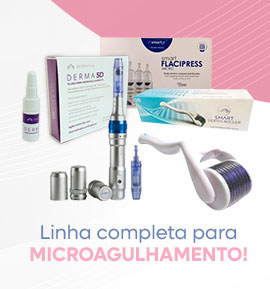 Linha completa para Microagulhamento! DIR